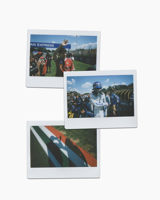 Italy on Instax:  BTS in Imola