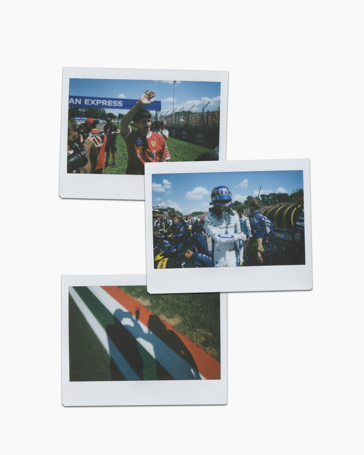 Italy on Instax:  BTS in Imola