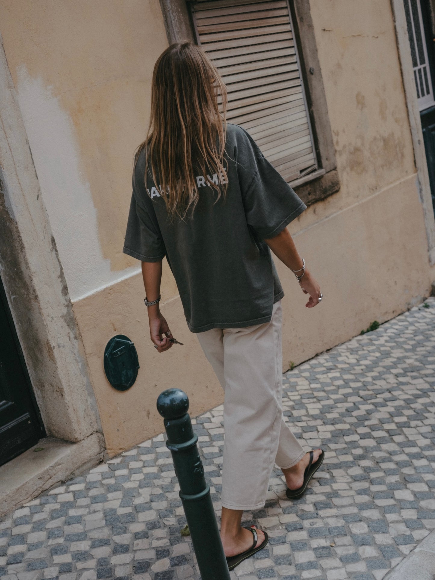 OLIVE PF TEE