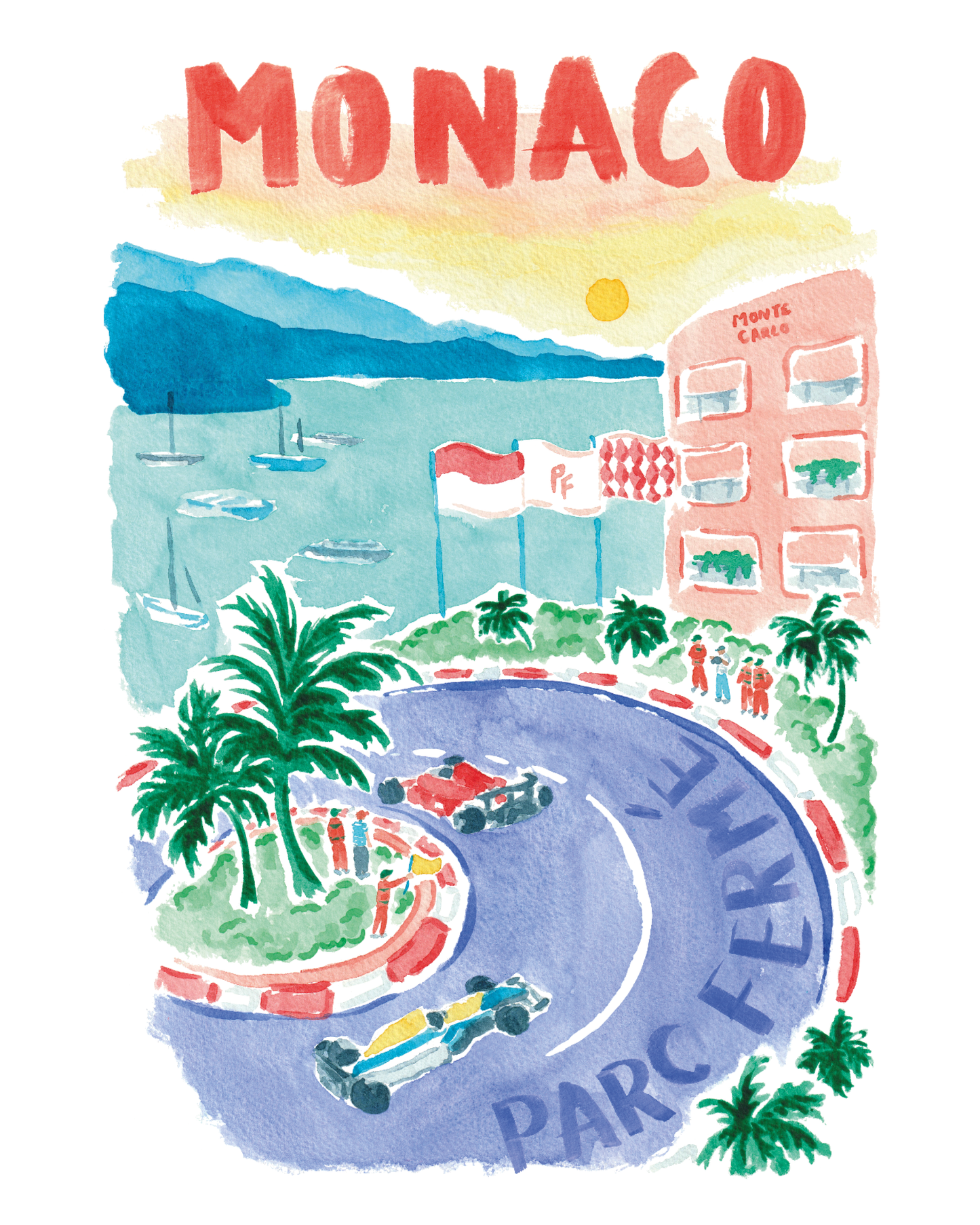 MONACO '24 T-SHIRT