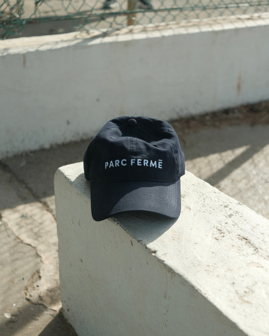 PARC FERMÉ CAP (NAVY)