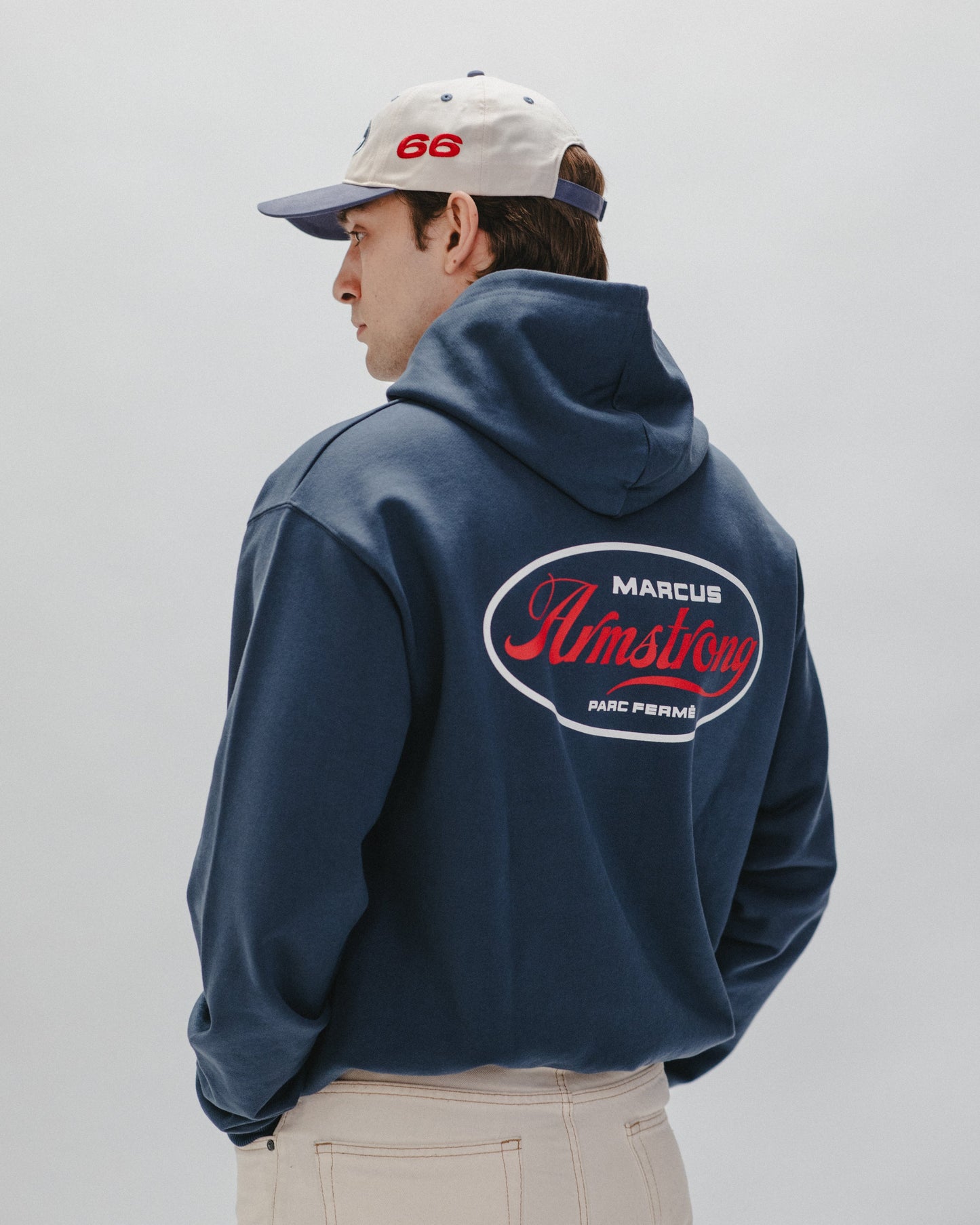 MARCUS ARMSTRONG X PARC FERMÉ HOODIE