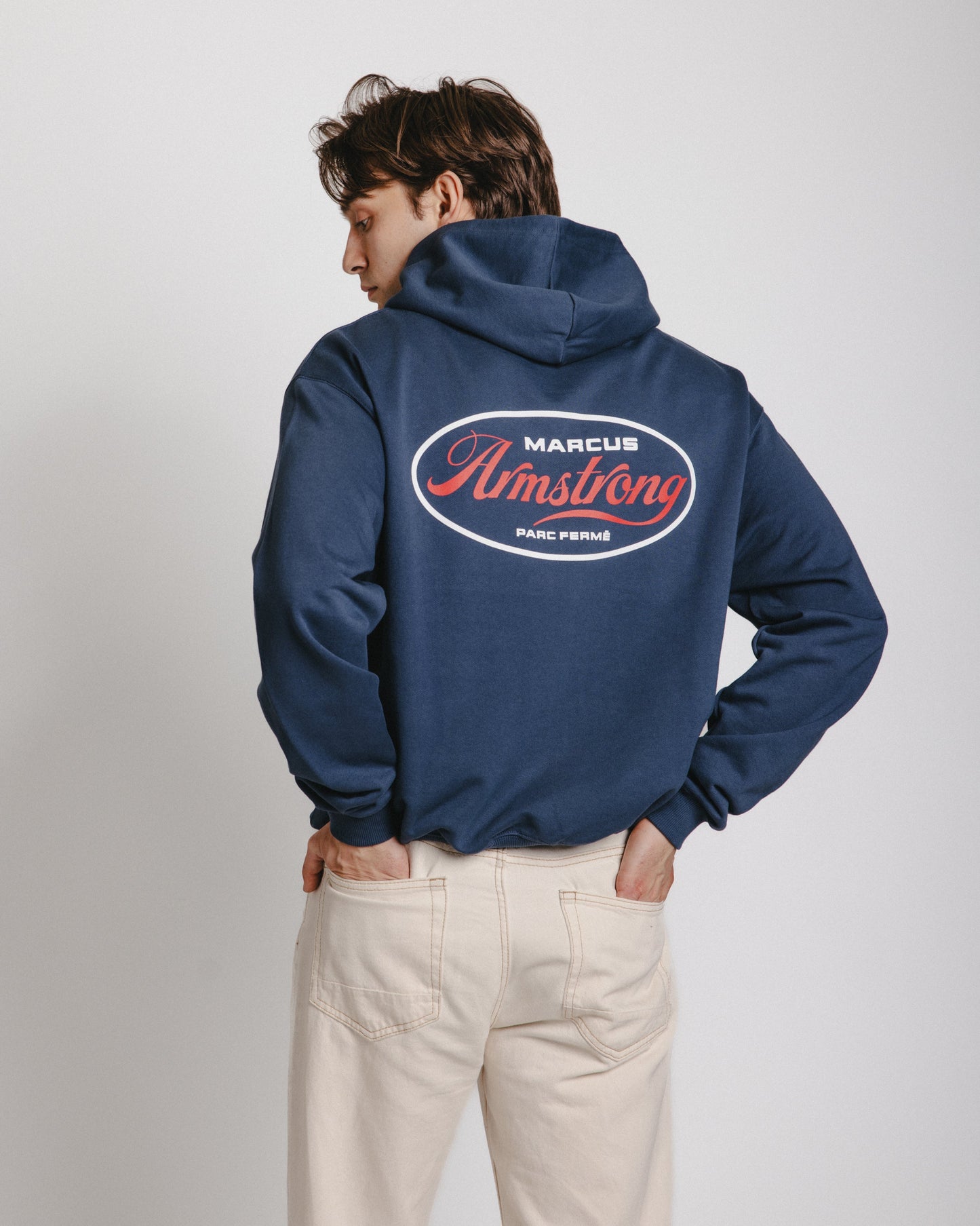MARCUS ARMSTRONG X PARC FERMÉ HOODIE