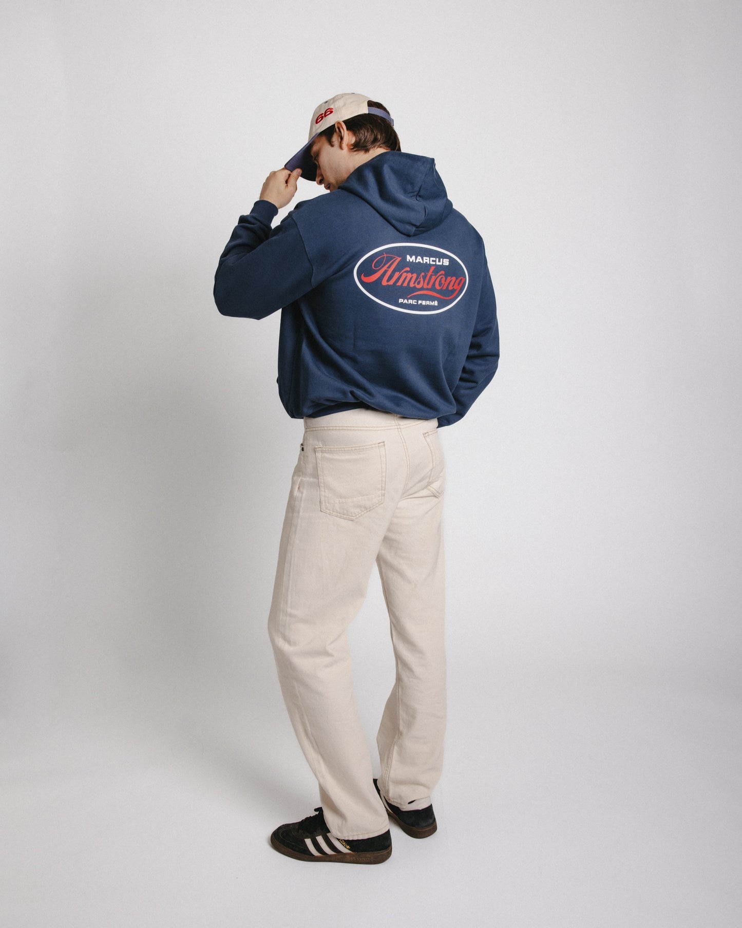 MARCUS ARMSTRONG X PARC FERMÉ HOODIE