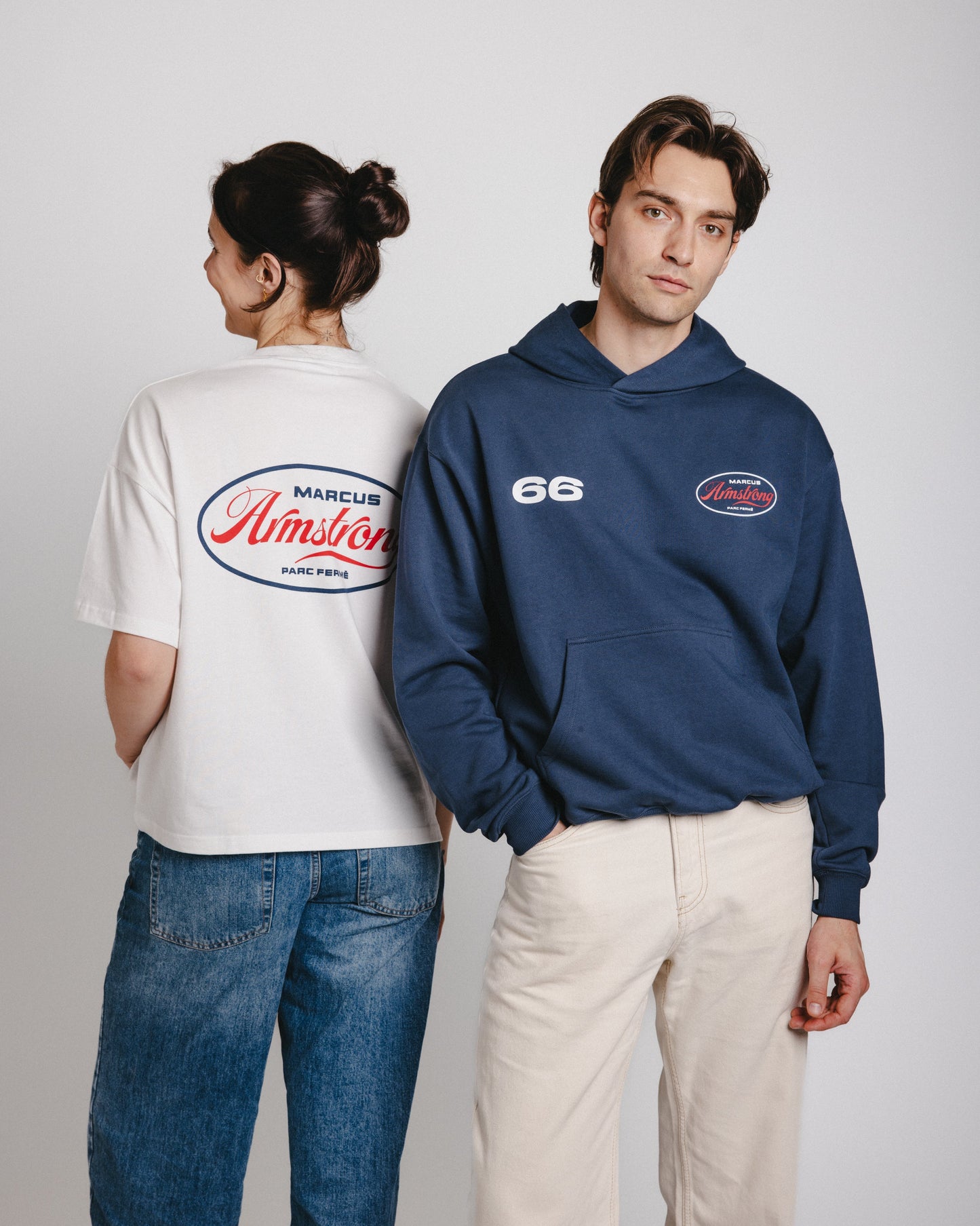 MARCUS ARMSTRONG X PARC FERMÉ HOODIE