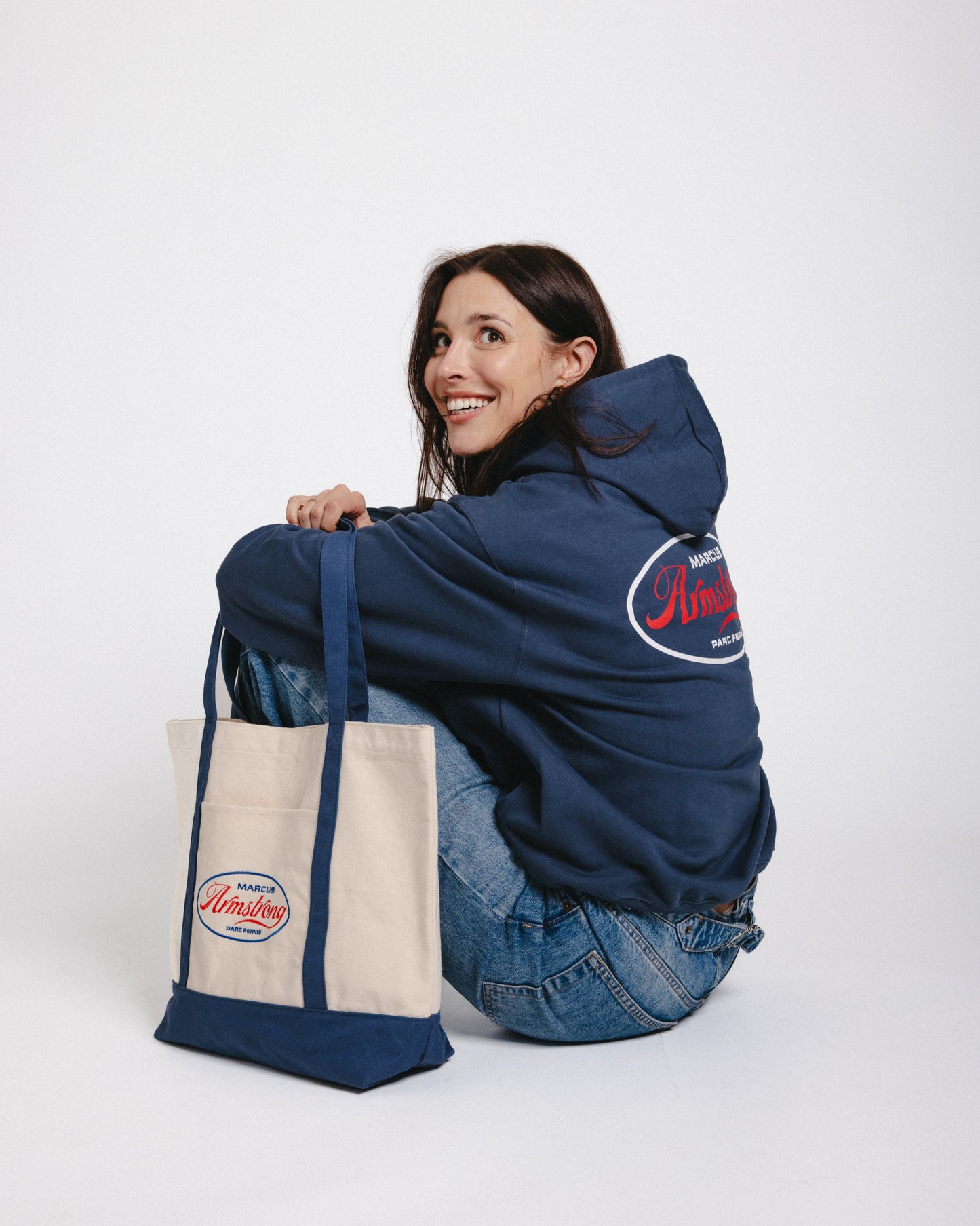 MARCUS ARMSTRONG X PARC FERMÉ HOODIE