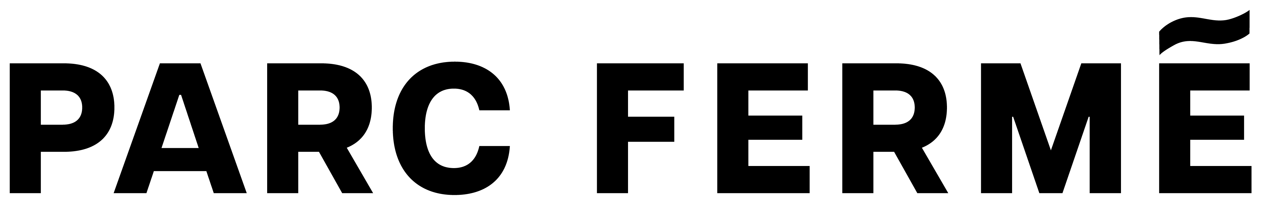 PARC FERMÉ