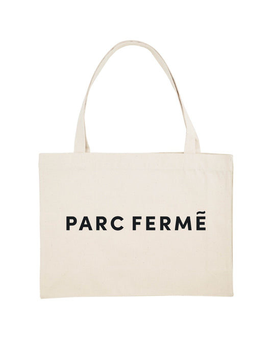 PARC FERMÉ TOTE (OFF-WHITE)