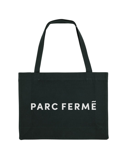 PARC FERMÉ TOTE (BLACK)