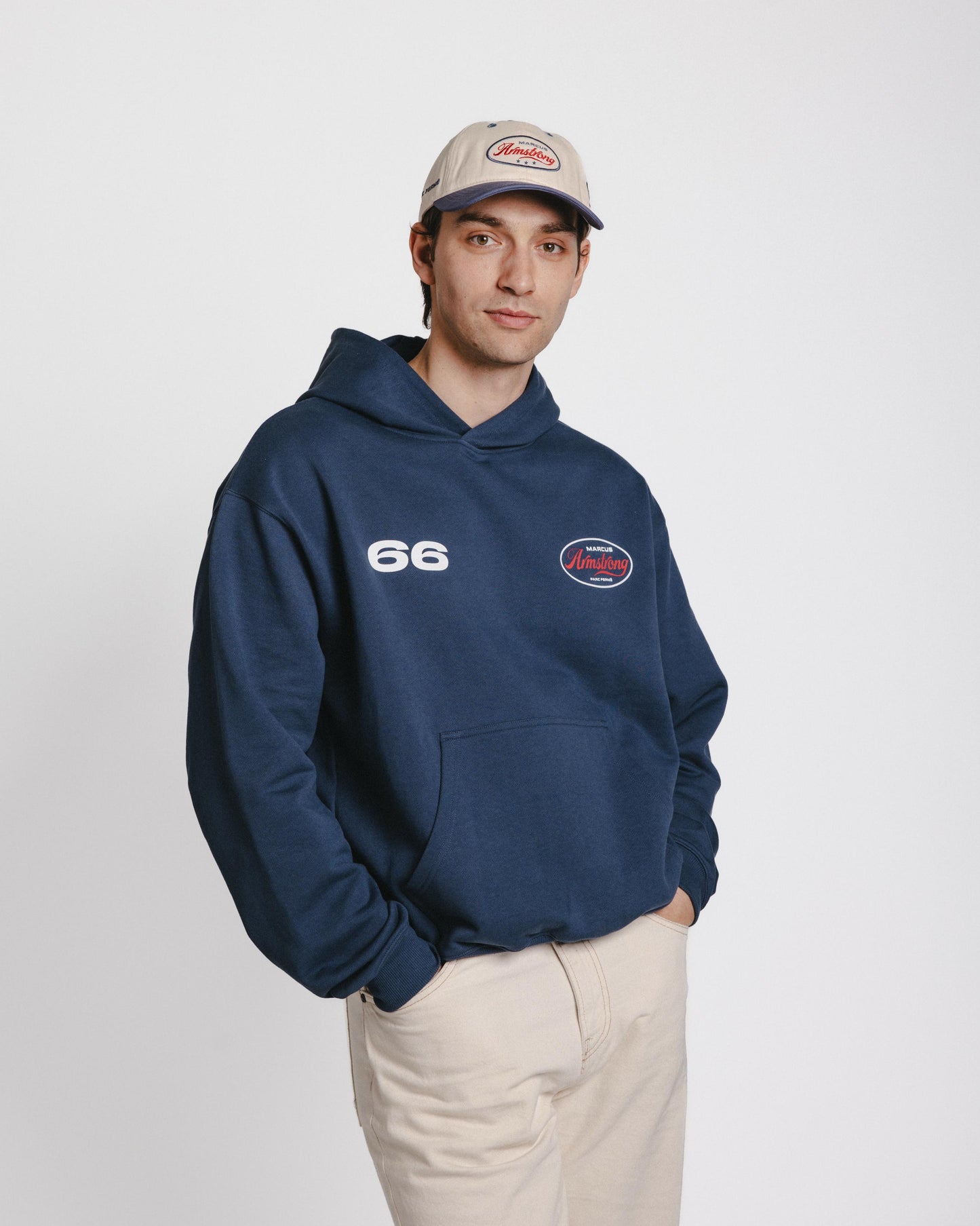 MARCUS ARMSTRONG X PARC FERMÉ CAP
