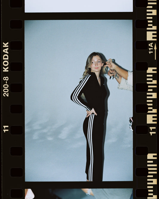 On set with ‘the lifestyle department’ and Doriane Pin