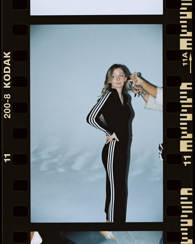 On set with ‘the lifestyle department’ and Doriane Pin