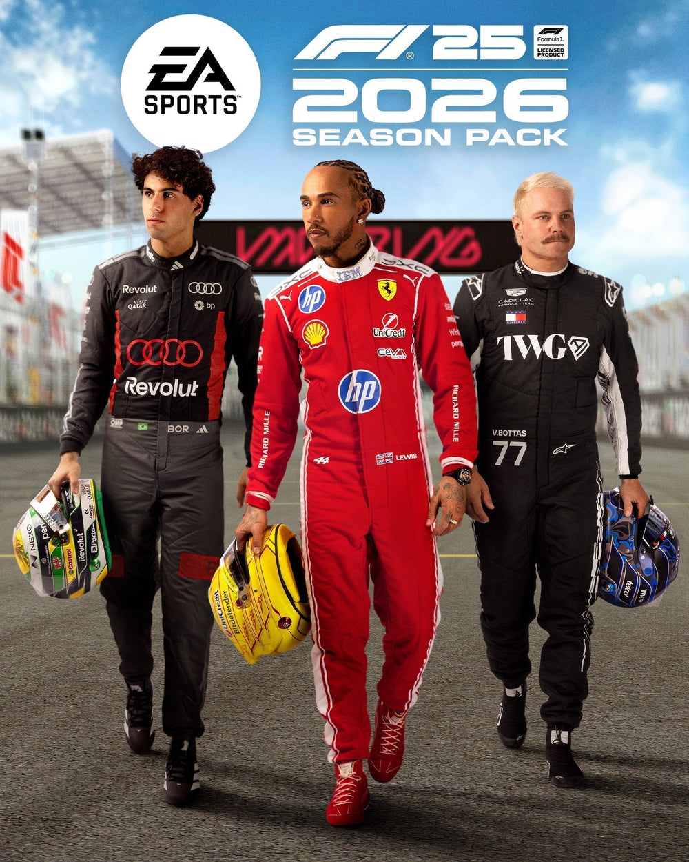 EA SPORTS F1 25 | 2026 Season Pack