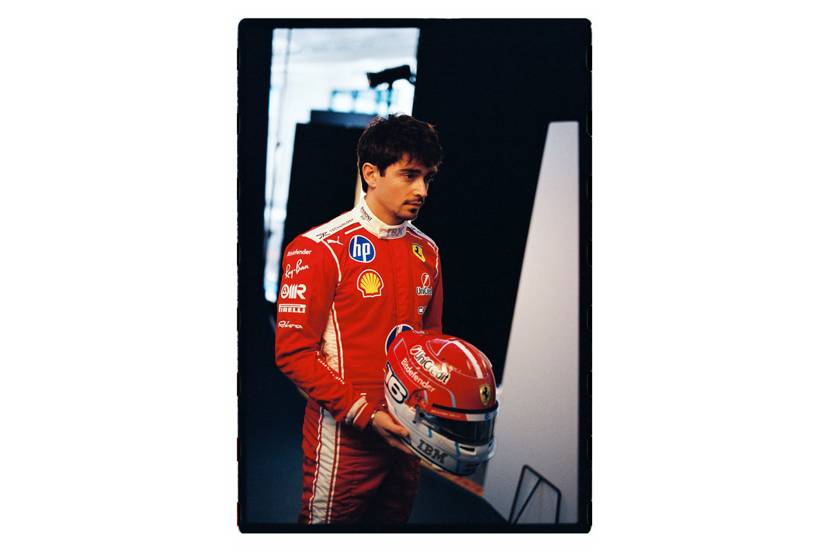 On Set in Maranello