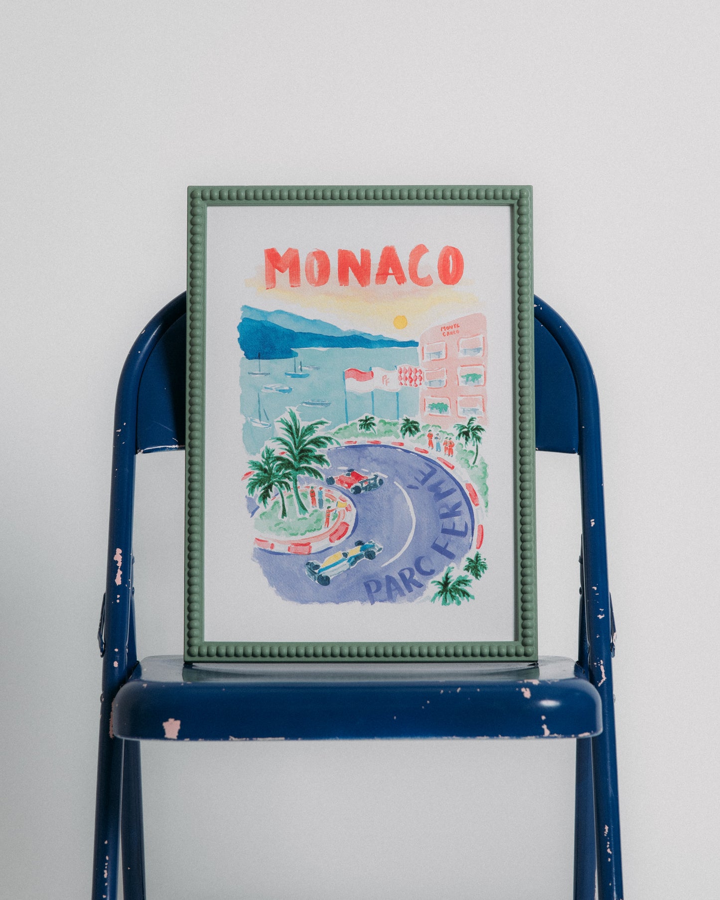 MONACO 2024 ART PRINT