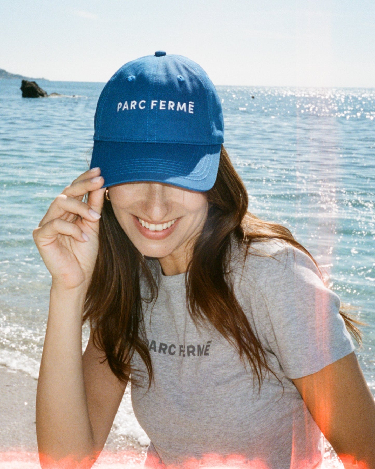 PARC FERMÉ CAP (COBALT)
