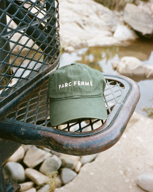 PARC FERMÉ CAP (GREEN)