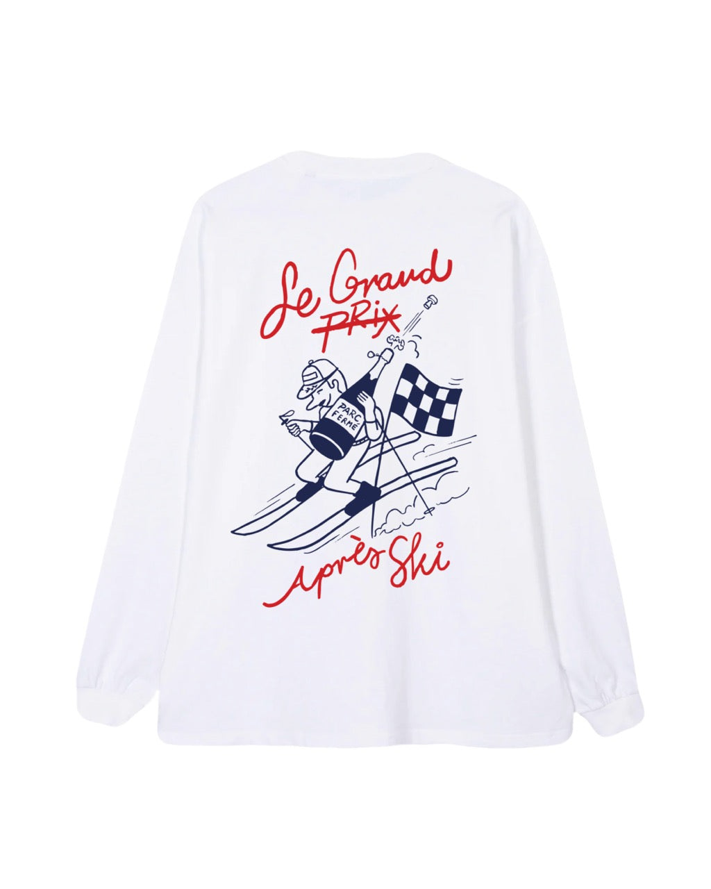 LE GRAND APRÈS SKI L/S