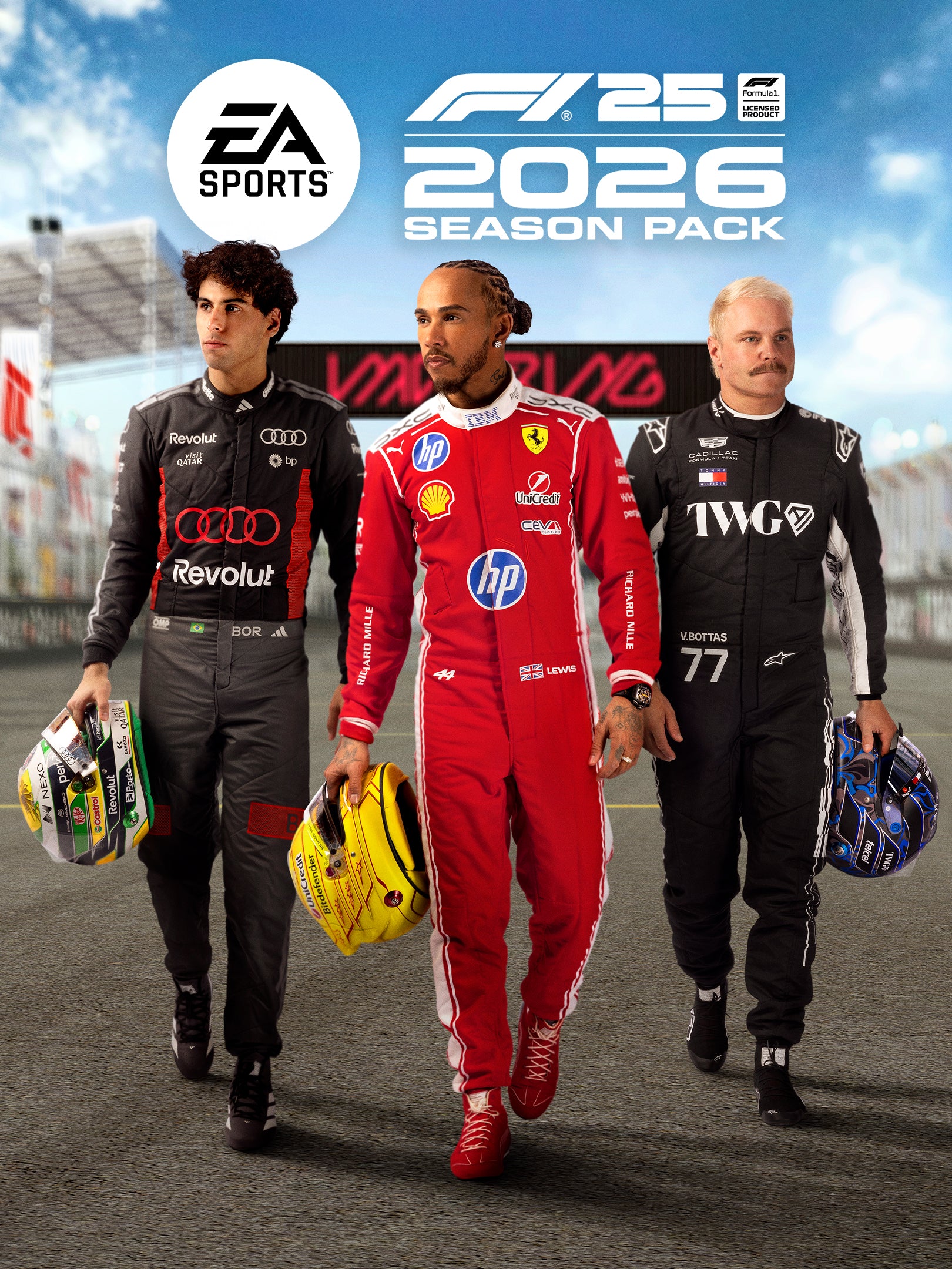 EA SPORTS F1 25 | 2026 Season Pack details image