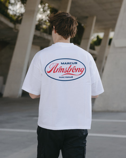 MARCUS ARMSTRONG X PARC FERMÉ BOXY TEE
