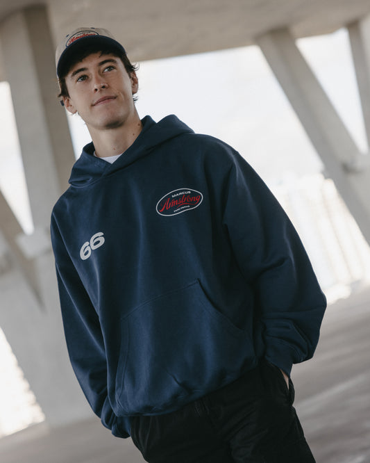 MARCUS ARMSTRONG X PARC FERMÉ HOODIE