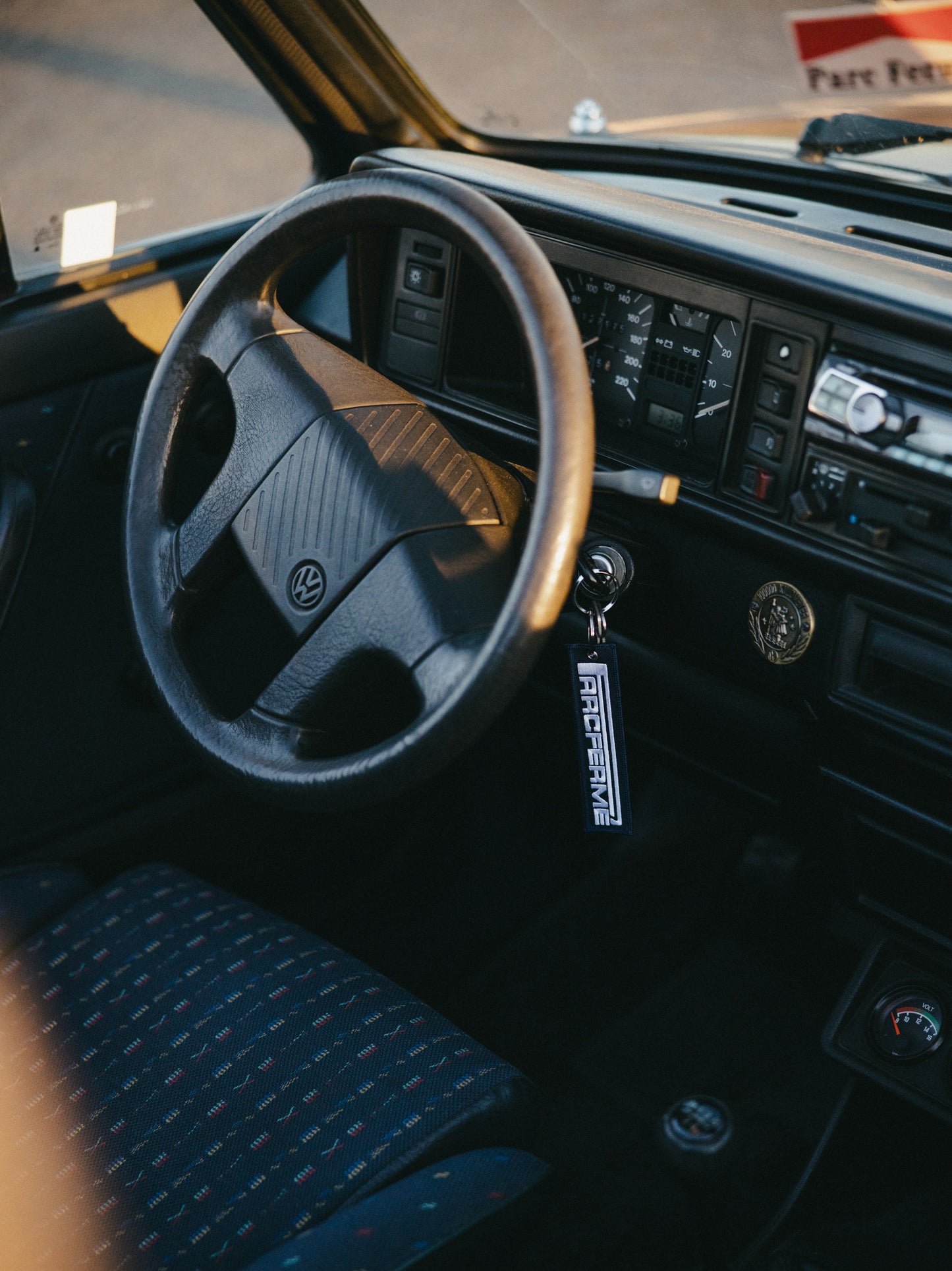 STRATEGY KEYRING