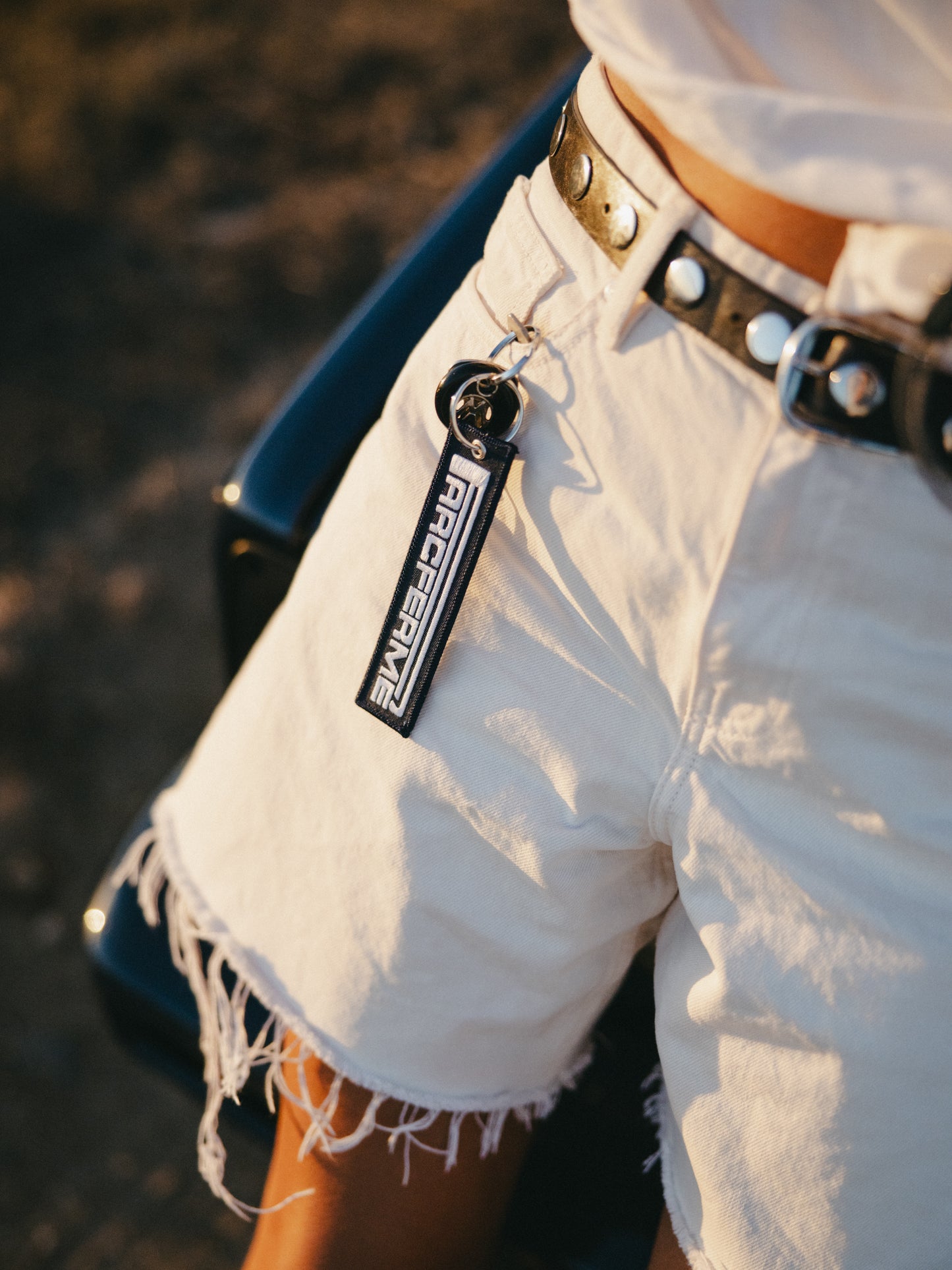 STRATEGY KEYRING