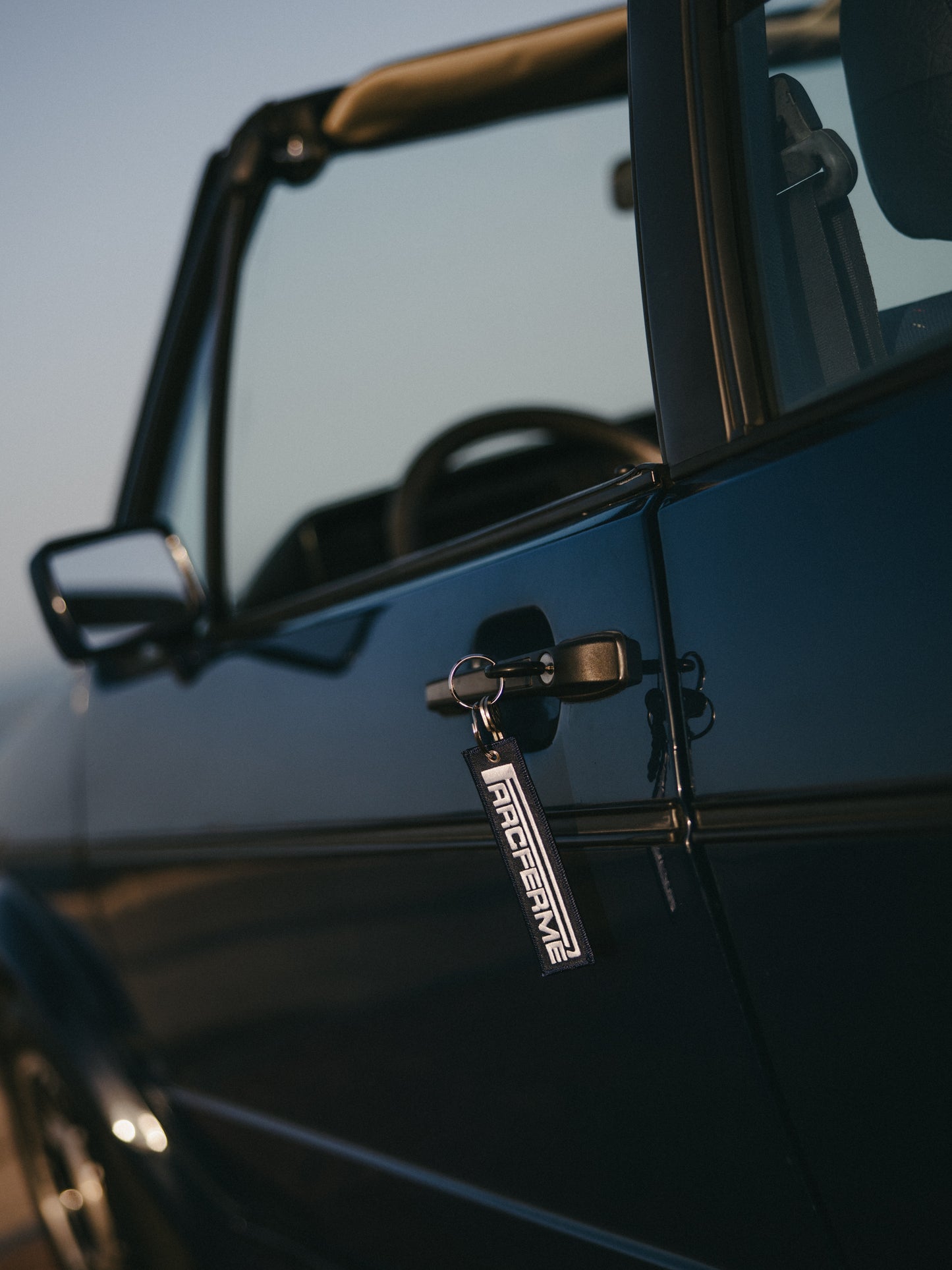 STRATEGY KEYRING