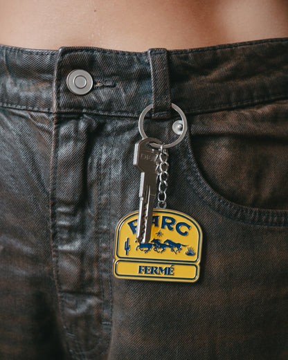 TROPHY KEYRING