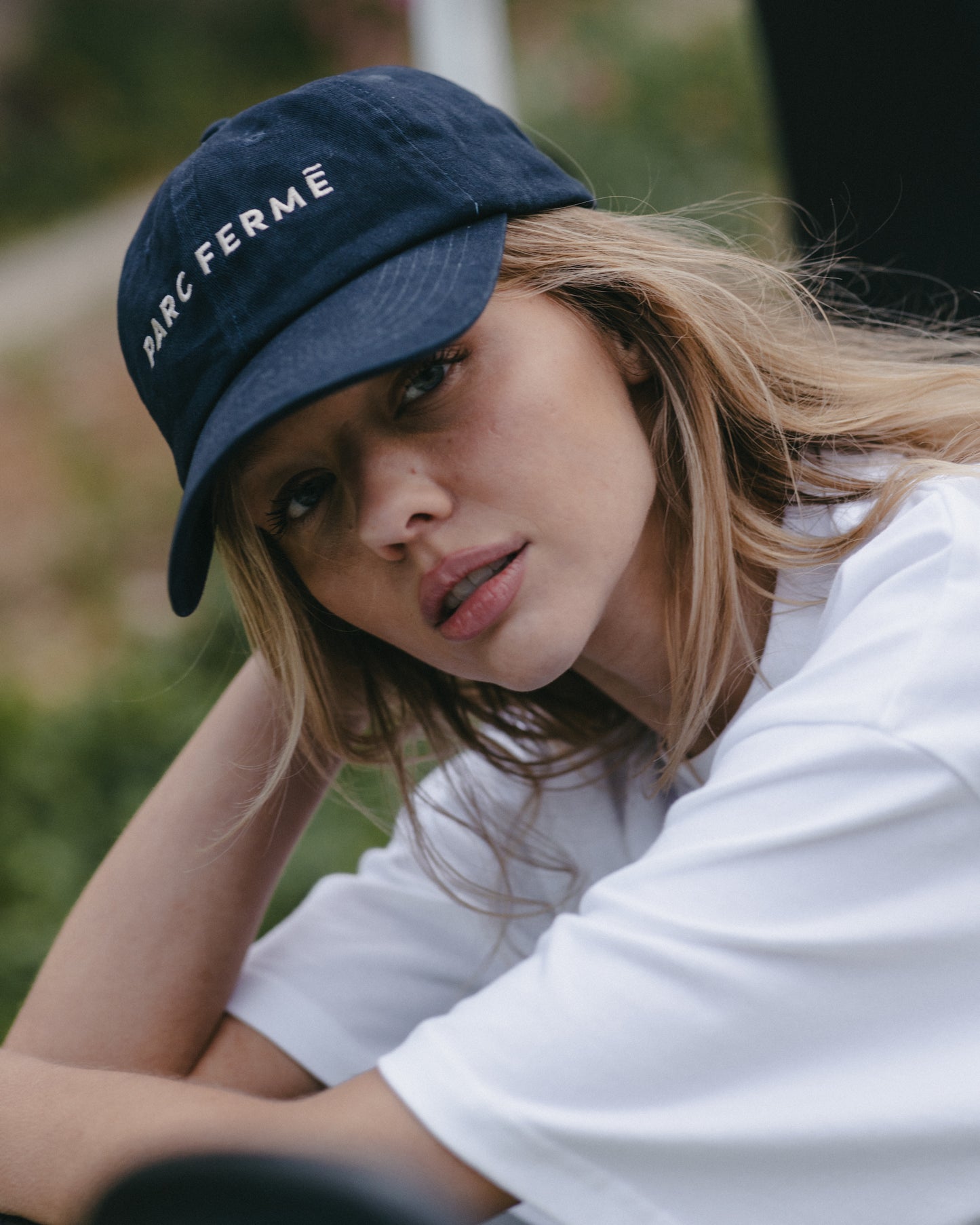 PARC FERMÉ CAP (NAVY)