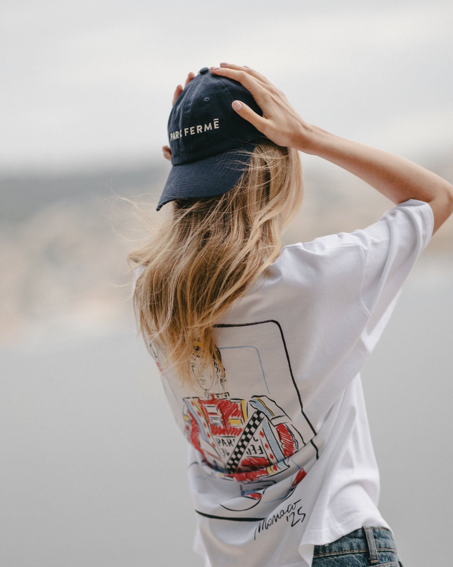 PARC FERMÉ CAP (NAVY)