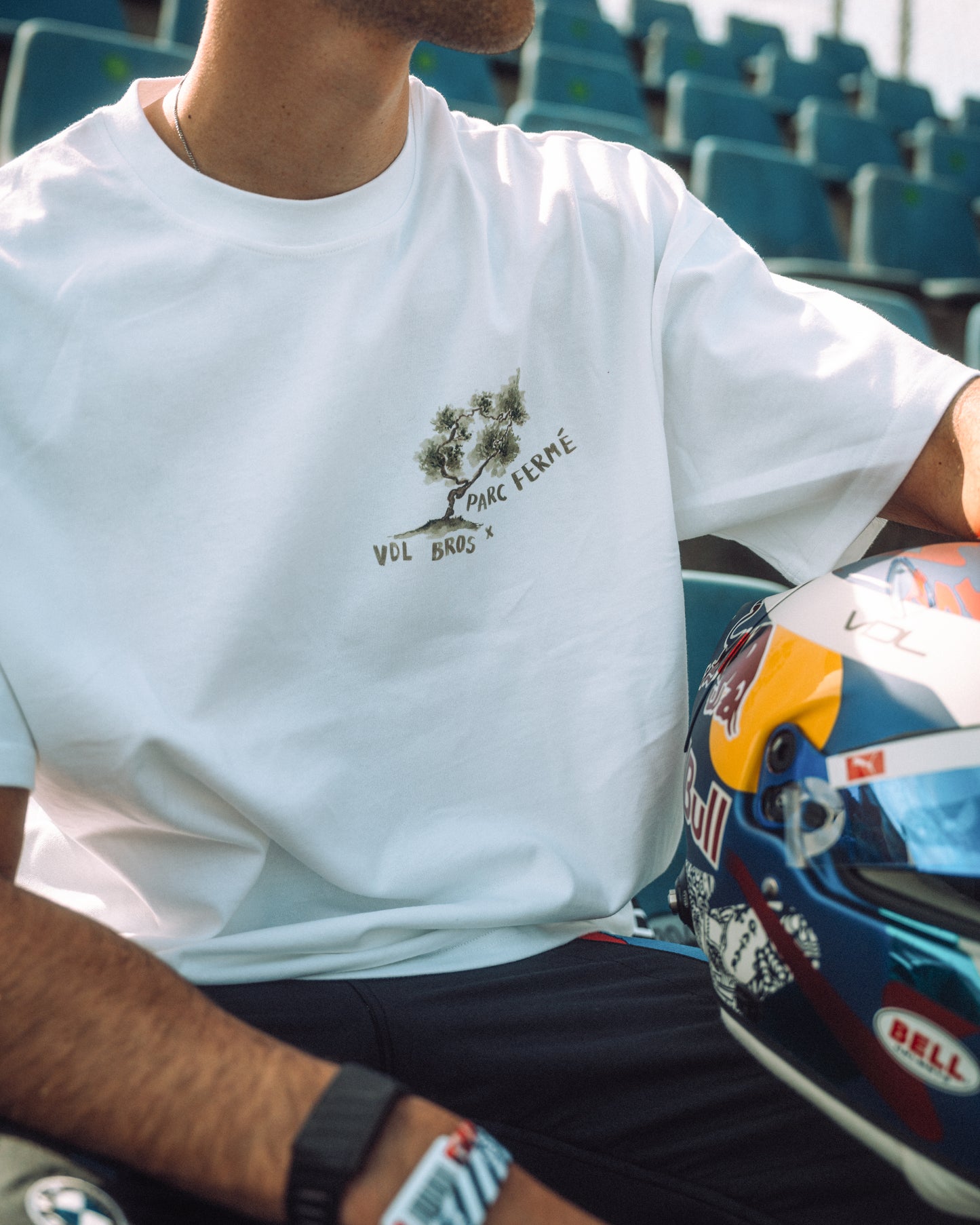 VDL BROS X PARC FERMÉ TEE