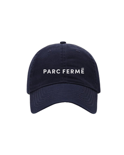 PARC FERMÉ CAP (NAVY)