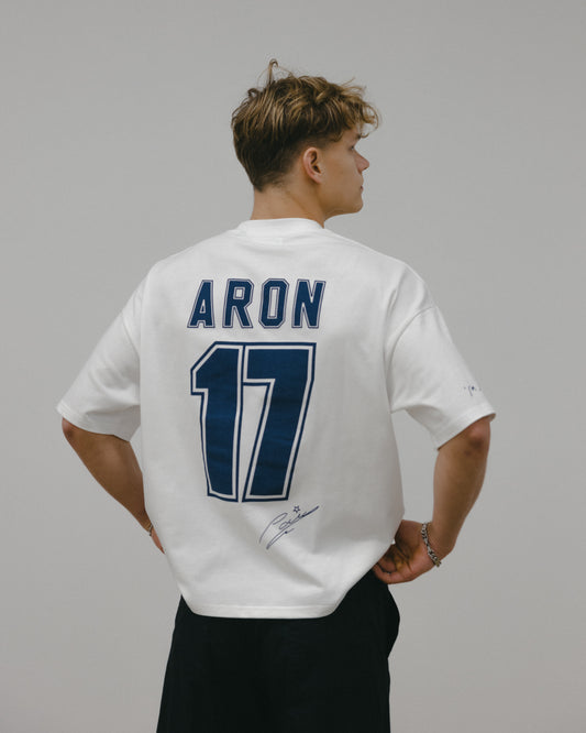 PAUL ARON X PARC FERMÉ TEE (WHITE)