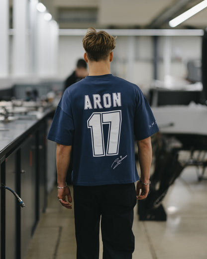 PAUL ARON X PARC FERMÉ TEE (NAVY)