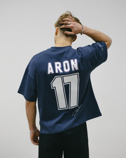 PAUL ARON X PARC FERMÉ TEE (NAVY)