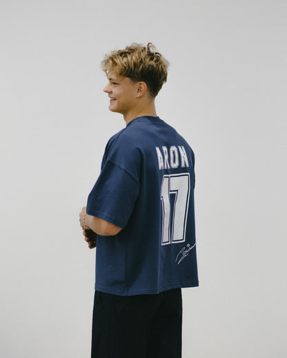 PAUL ARON X PARC FERMÉ TEE (NAVY)