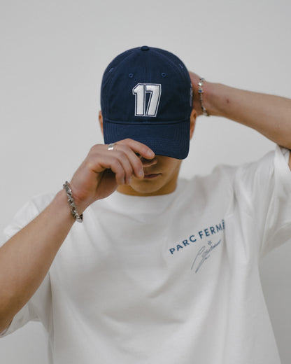 PAUL ARON X PARC FERMÉ CAP (NAVY)